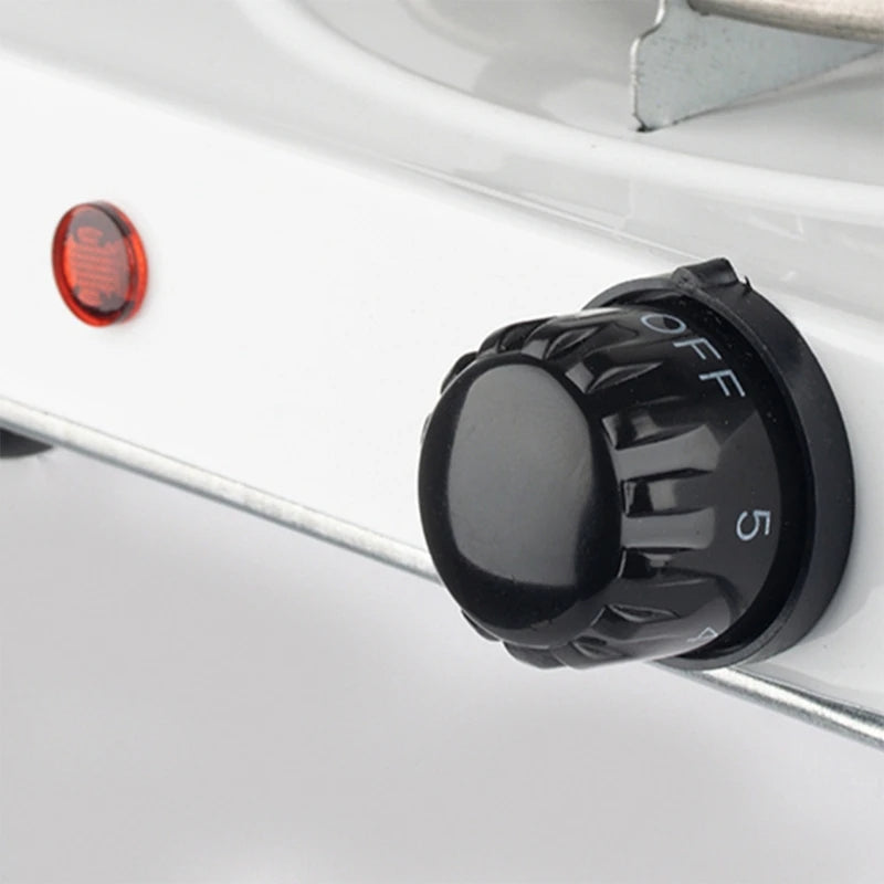 Raf Electric Stove – 1000W Hot Plate Cooker with Thermostat Control & Overheat Protection