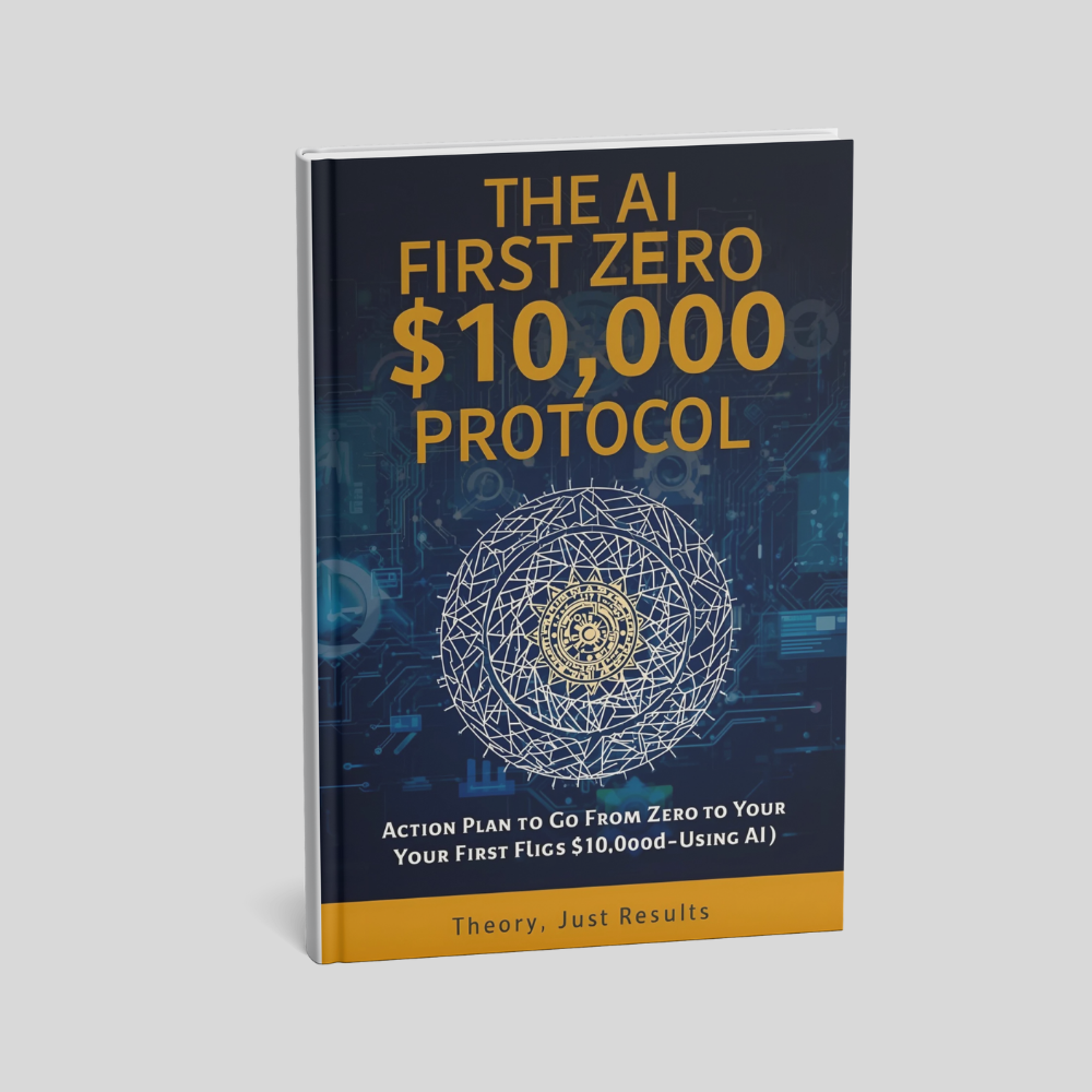 The AI First $10k Protocol: The No-Fluff, Step-by-Step Blueprint