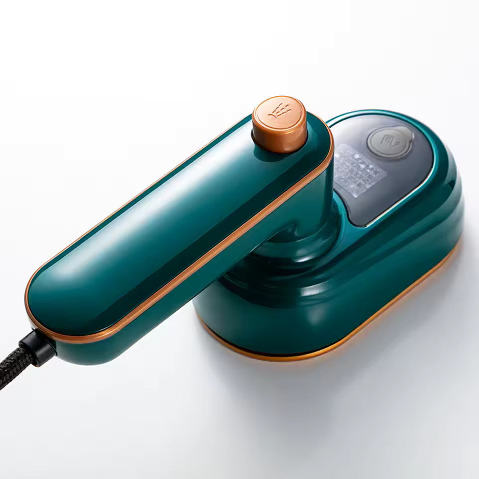 Mini 180° Rotatable Steam Iron – Foldable Travel Garment Steamer for Quick Wrinkle Removal