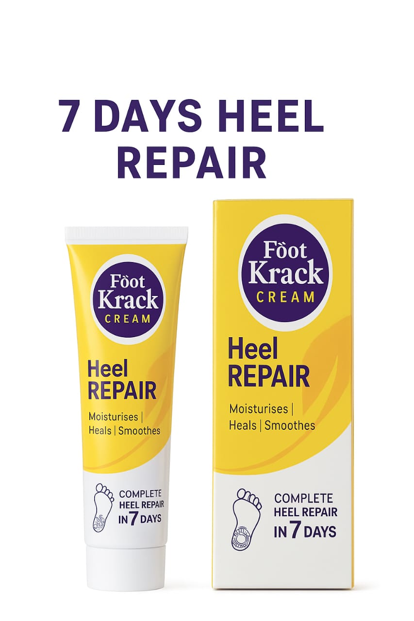 Herbal Krack Feet Heel Repair Cream - 7 Day Healing Treatment 25g Count 0