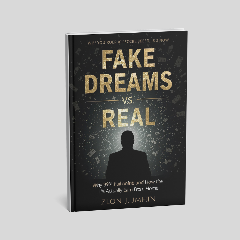 Fake Dreams Vs Real Money by ZLon J. Smith