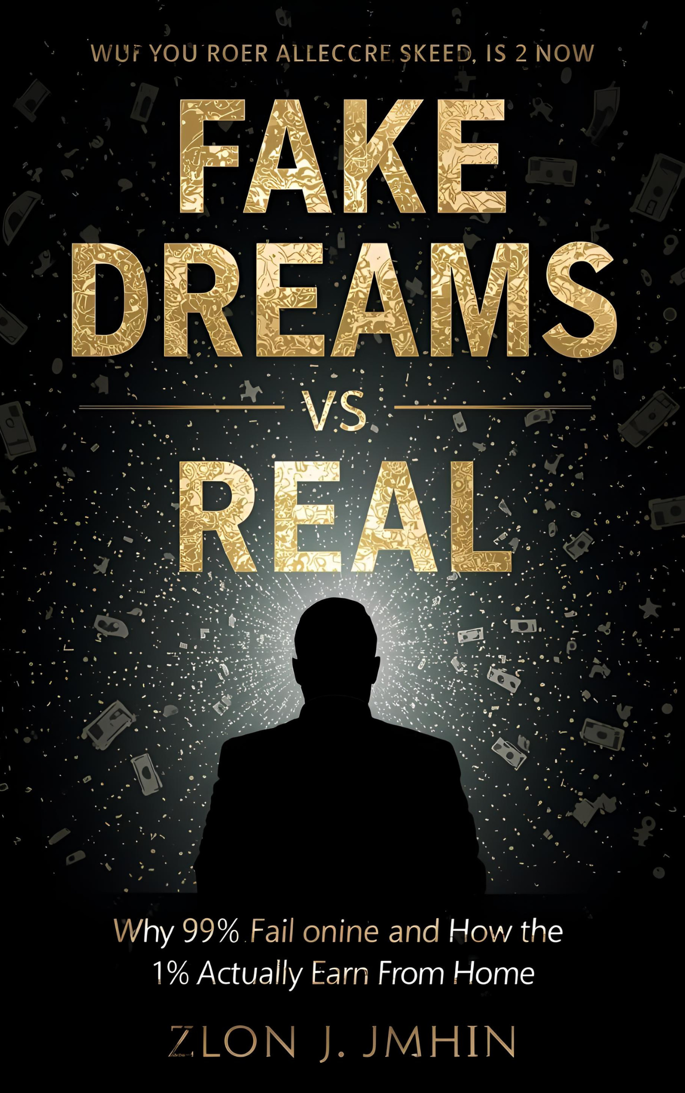 Fake Dreams Vs Real Money by ZLon J. Smith