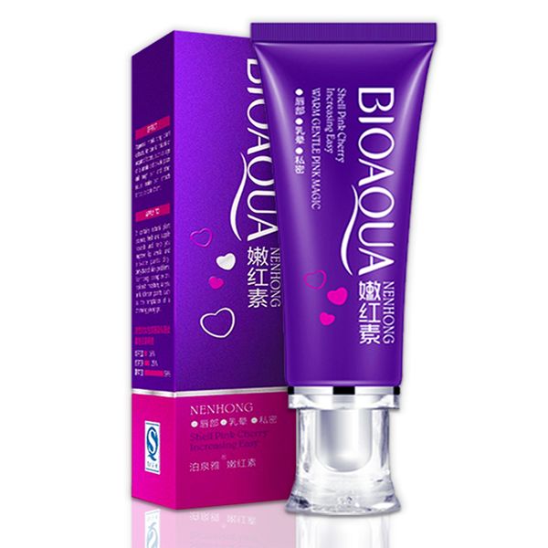 Bioaqua Pink Magic Cream 30gm tube packaging