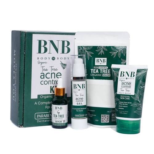 BNB Premium Acne Control Facial Kit full package