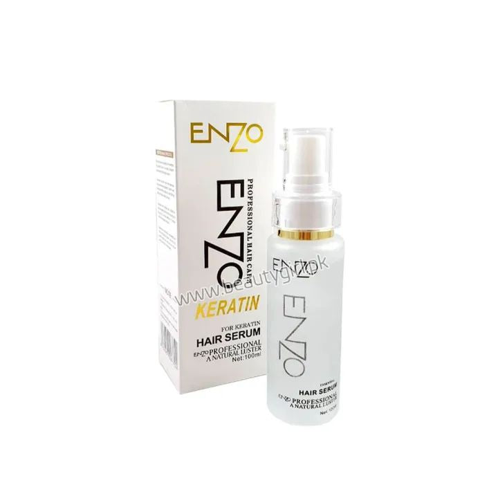 Enzo hair care products collection at Techwilla