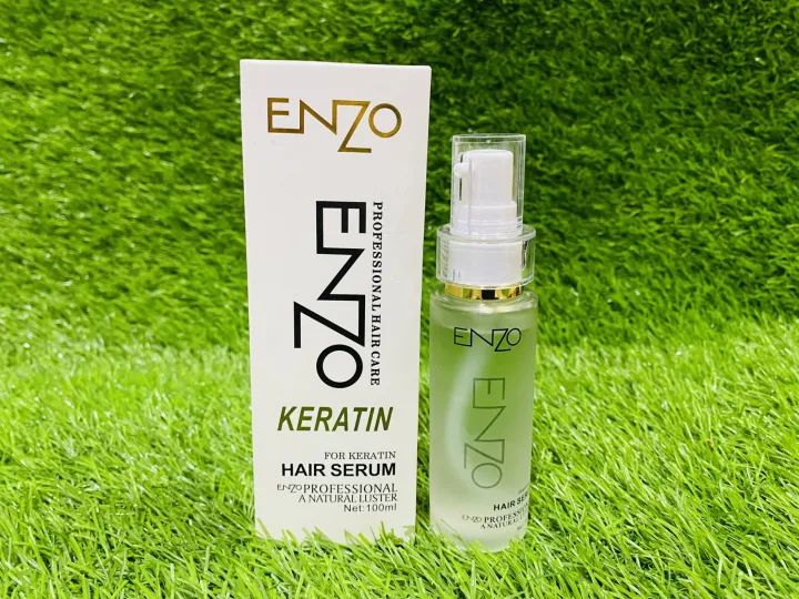 Enzo Professional Keratin Hair Serum 100ml bottle