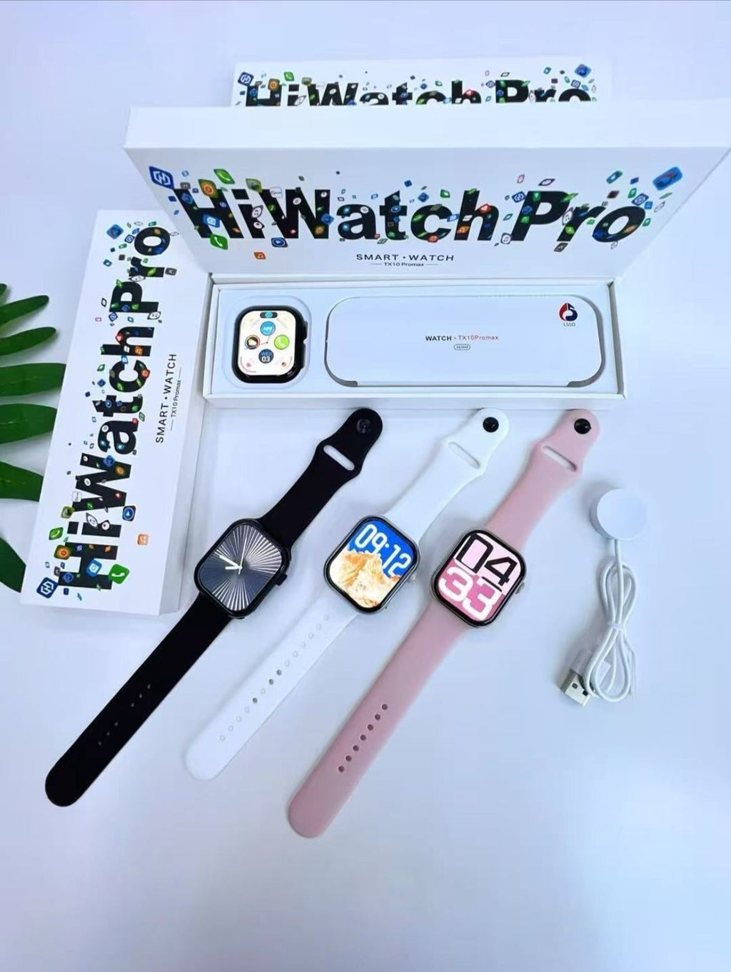 Hi Watch Pro Series 10 Smartwatch AR
