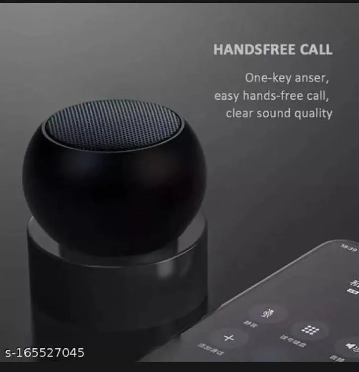 JBL M3 speaker showing bottom photo capture button