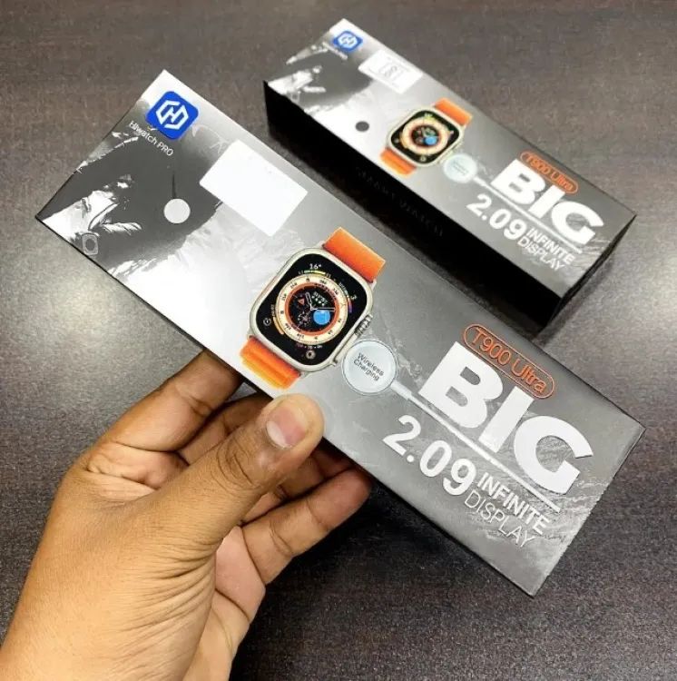 T900 Ultra Smart Watch 49MM Metal Body with Magnetic Strap – Stylish Design